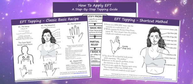 Free EFT Tapping Chart Bundle